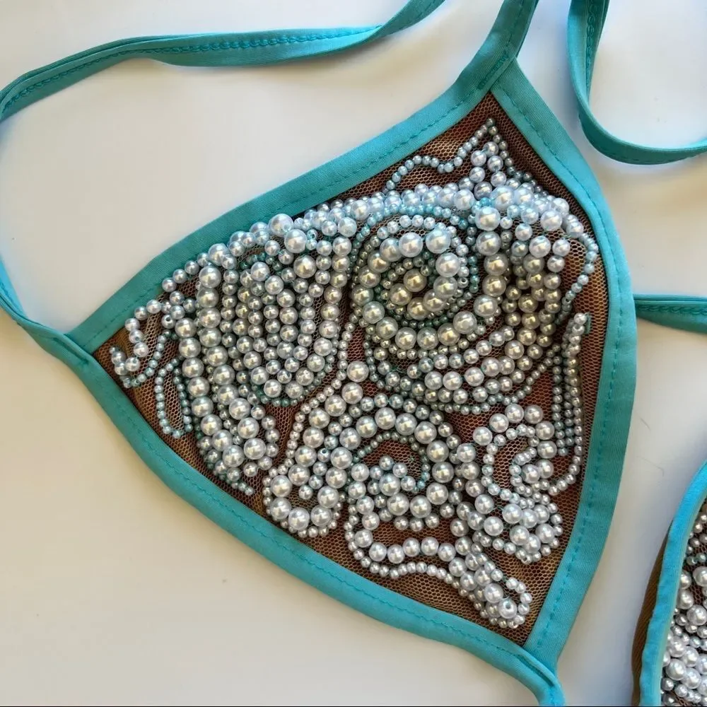 Beach Bunny Spellbound Bikini Top First Edition‎